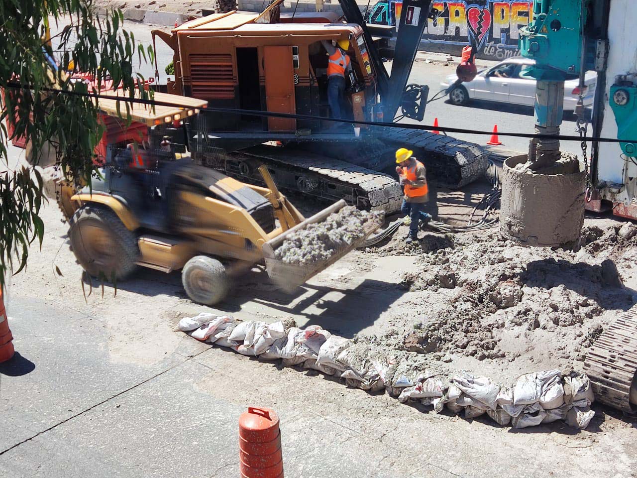 PRAMSEI: Proyectos ambientales en etapas constructivas y operativas (160)